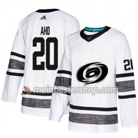 Carolina Hurricanes Sebastian Aho 20 2019 All-Star Adidas Weiß Trikot Authentic - Herren